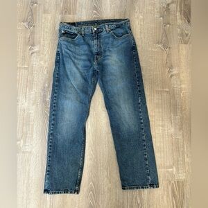 Levi’s Denim Jeans 505 Straight Fit Size 38x30